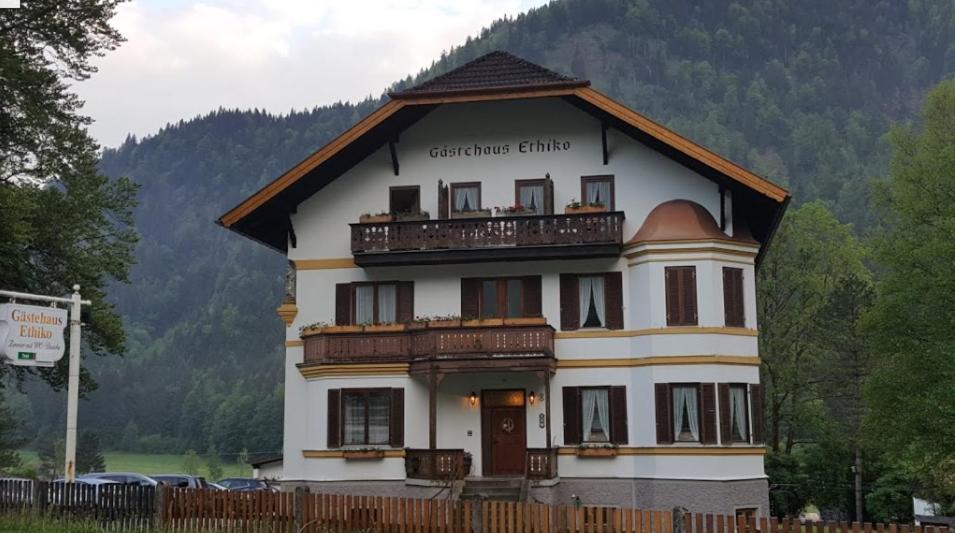 Gaestehaus Ethiko Ettal Dış mekan fotoğraf